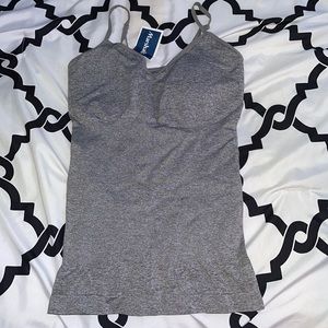 Skinnygirl Gray Tank Top